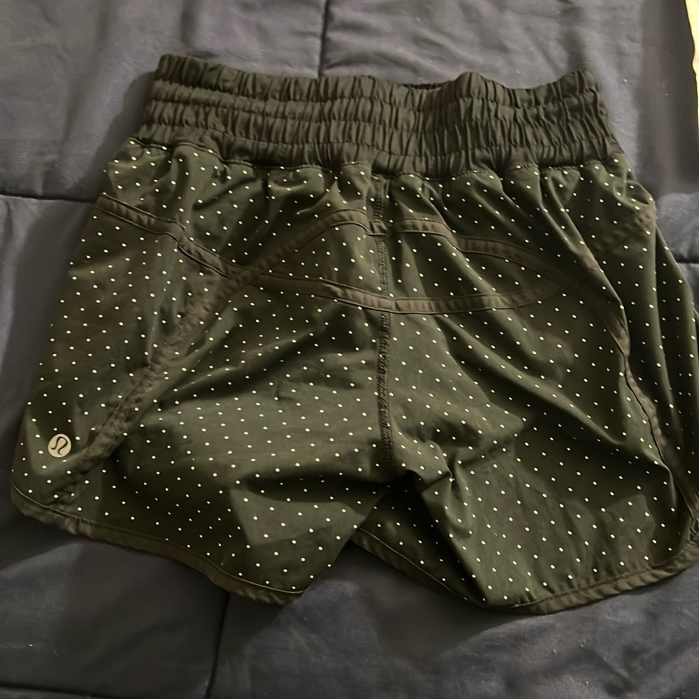 Lululemon Track That High rise shorts